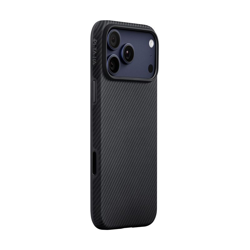 Pitaka iPhone 17 Pro Max Kuori Summa MagSafe Musta/Harmaa toimikas