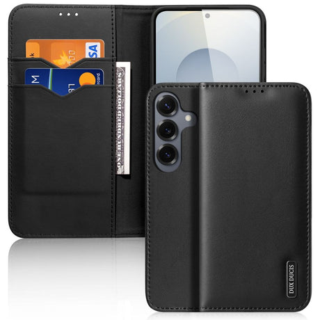 Dux Ducis Samsung Galaxy S26 Kotelo Hivo Series Musta