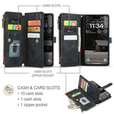 CaseMe iPhone Air Kotelo C30 Series Musta