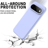 Google Pixel 11 Pro XL Kuori Remmillä Silikoni Violetti