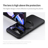 Google Pixel 11 Pro XL Kuori MagSafe rengas Musta