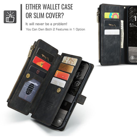 CaseMe iPhone Air Kotelo C30 Series Musta