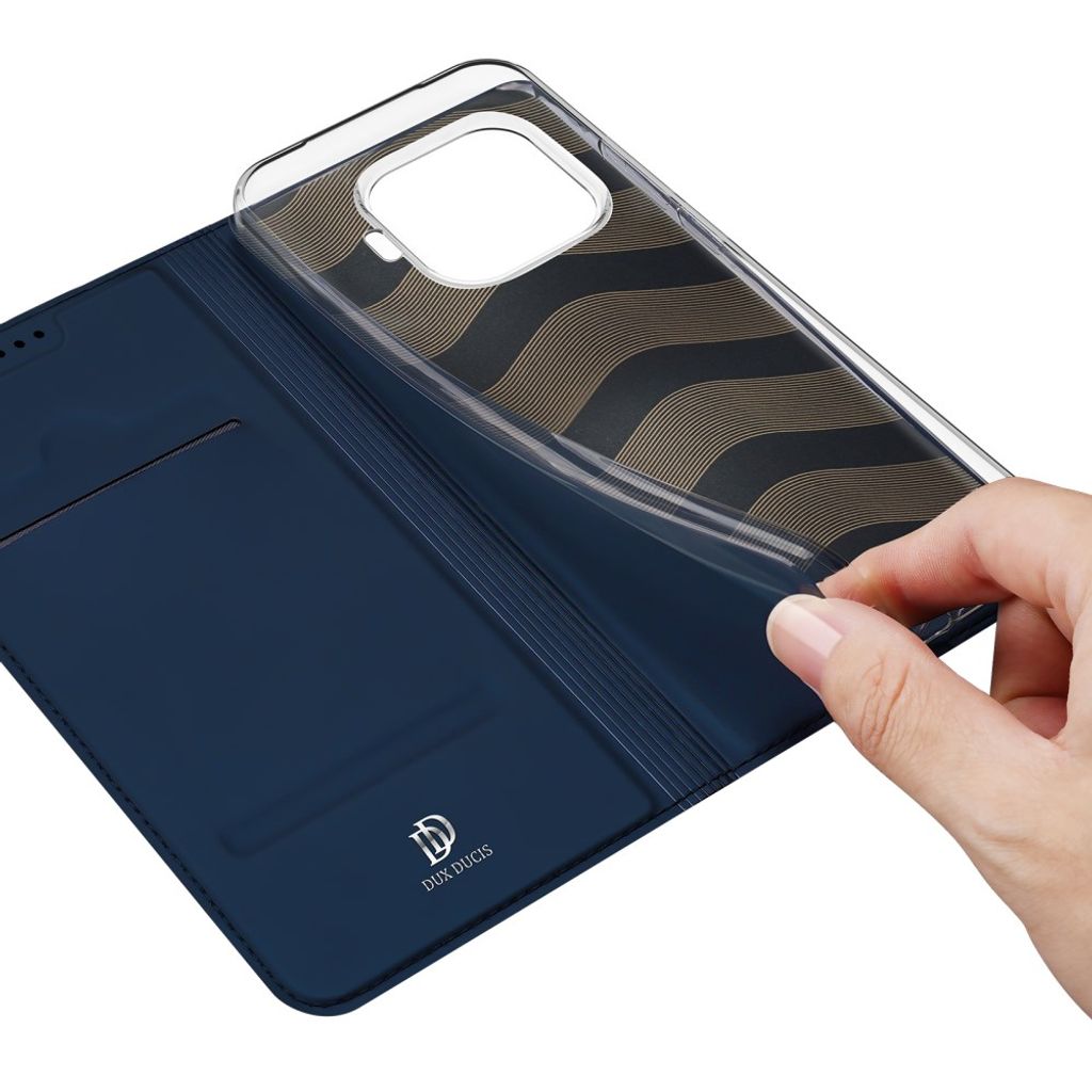 Dux Ducis Xiaomi 17T Kotelo Skin Pro Series Sininen