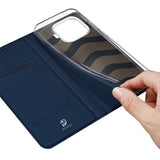 Dux Ducis Xiaomi 17T Kotelo Skin Pro Series Sininen