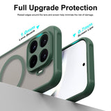Xiaomi 17T Kuori Pesty MagSafe Vihreä