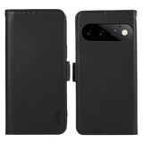 ABEEL Google Pixel 11/Pixel 11 Pro Kotelo RFID-suoja Musta