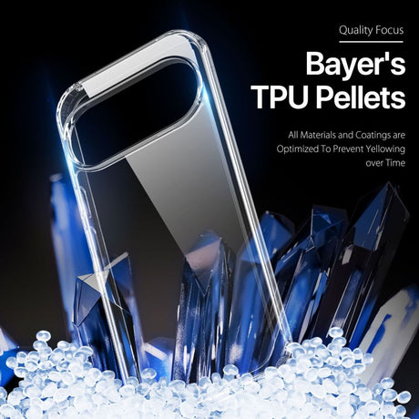 Dux Ducis Google Pixel 11/Google Pixel 11 Pro Kuori Clin Series Kirkas