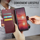 CaseMe Samsung Galaxy Z Fold 8 Ultra Kotelo 023 Series Punainen