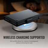 CaseMe iPhone Duo Kotelo 023 Series Musta