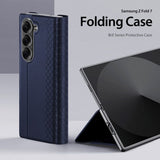Dux Ducis Samsung Galaxy Z Fold 7 Kotelo Bril Series Sininen