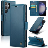 CaseMe Samsung Galaxy S24 Ultra Kotelo 023 Series Sininen