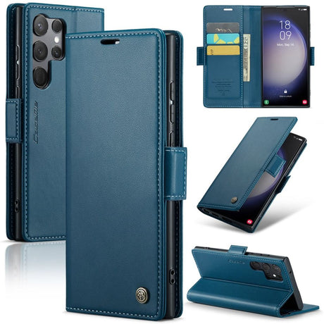 CaseMe Samsung Galaxy S24 Ultra Kotelo 023 Series Sininen