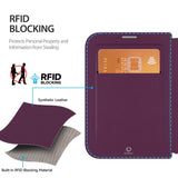 Dux Ducis iPhone Duo Kotelo Skin X Pro Series MagSafe Violetti