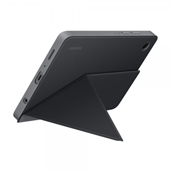 Samsung Alkuperäinen Galaxy Tab A11 Fodral Book Cover Musta