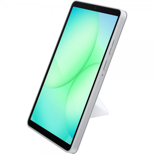 Samsung Alkuperäinen Galaxy Tab A11 Plus -kotelo kirjakansi valkoinen