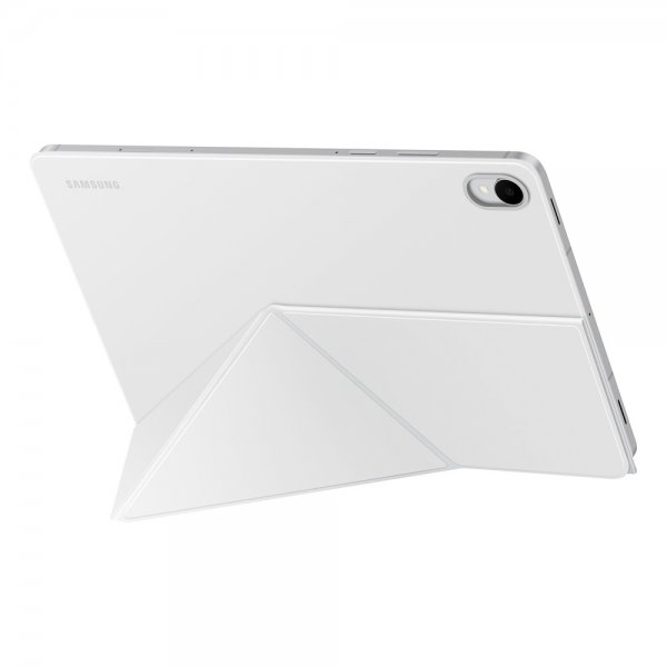 Samsung Alkuperäinen Galaxy Tab S11 Book Cover Kotelo Valkoinen