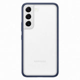 Samsung Original Galaxy S22 Frame Cover -suojakuori, laivastonsininen