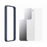 Samsung Original Galaxy S22 Frame Cover -suojakuori, laivastonsininen