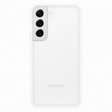 Samsung alkuperäinen Galaxy S22 -kehyssuojakuori, valkoinen