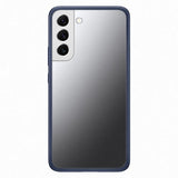 Samsung alkuperäinen Galaxy S22 Plus Frame Cover -suojakuori, laivastonsininen