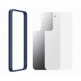 Samsung alkuperäinen Galaxy S22 Plus Frame Cover -suojakuori, laivastonsininen