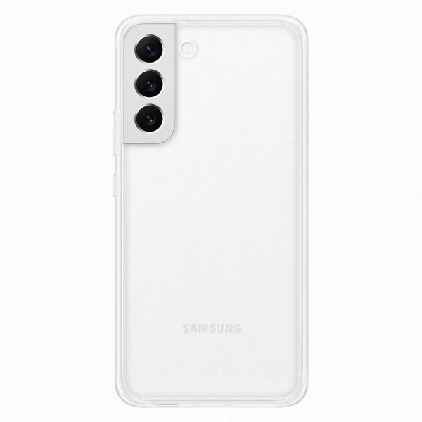 Samsung Original Galaxy S22 Plus Frame Cover läpinäkyvä
