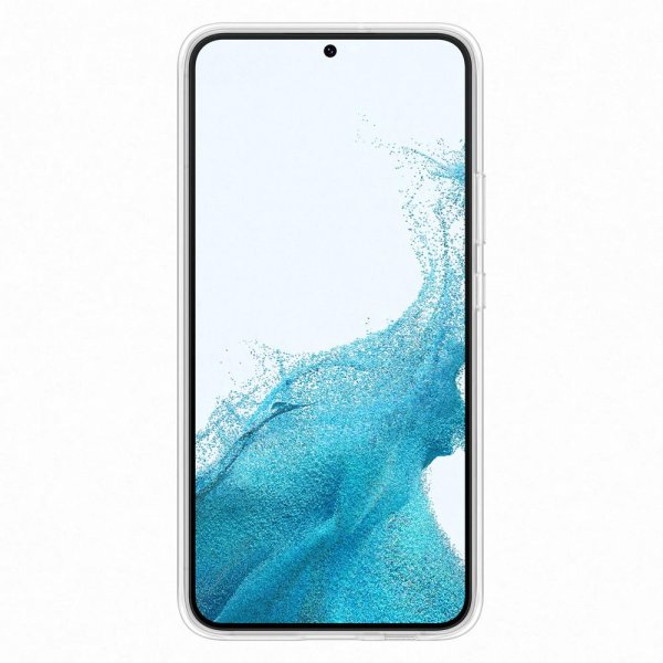 Samsung Original Galaxy S22 Plus Frame Cover läpinäkyvä