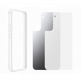 Samsung Original Galaxy S22 Plus Frame Cover läpinäkyvä