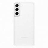 Samsung Alkuperäinen Galaxy S22 Plus Frame Cover Valkoinen