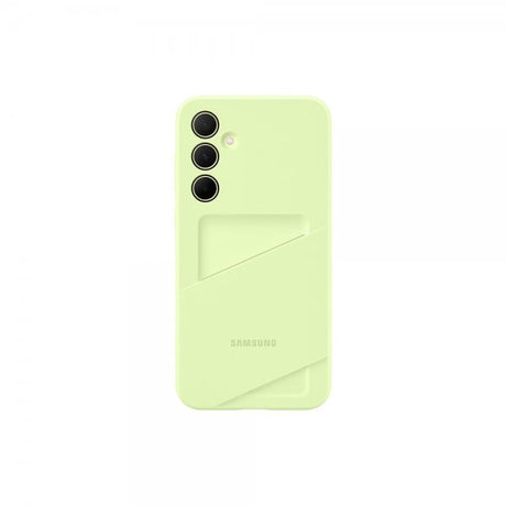 Samsung Alkuperäinen Galaxy A35 Kuori Card Slot Case Lime