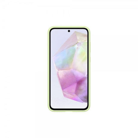 Samsung Alkuperäinen Galaxy A35 Kuori Card Slot Case Lime