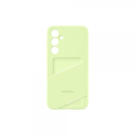 Samsung Alkuperäinen Galaxy A35 Kuori Card Slot Case Lime
