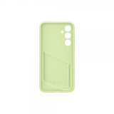 Samsung Alkuperäinen Galaxy A35 Kuori Card Slot Case Lime