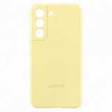 Samsung Alkuperäinen Galaxy S22 Kuori Silikonikuori Keltainen