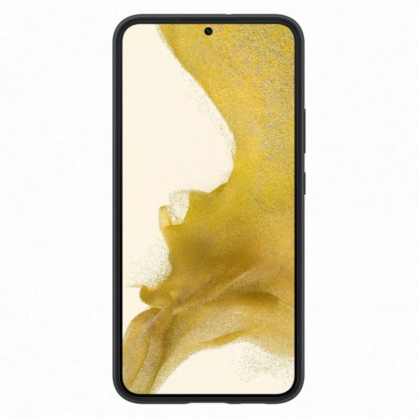 Samsung Original Galaxy S22 Plus Suojakuori Silikonikansi Keltainen