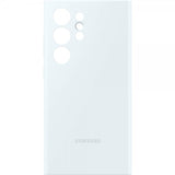 Samsung alkuperäinen Galaxy S24 Ultra Silicone Case -suojakuori, valkoinen