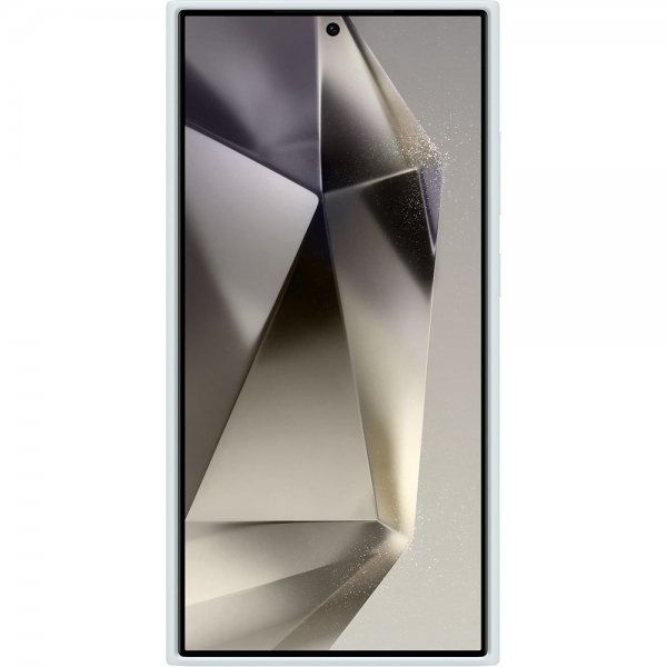 Samsung alkuperäinen Galaxy S24 Ultra Silicone Case -suojakuori, valkoinen