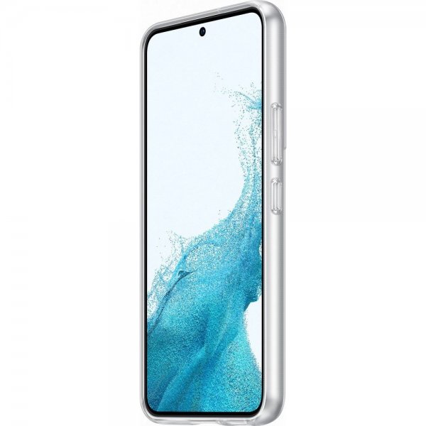 Samsung alkuperäinen Galaxy S22 -puhelinkuori, läpinäkyvä