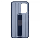 Samsung alkuperäinen Galaxy A53 5G suojakotelo Protective Standing Cover läpinäkyvä Navy