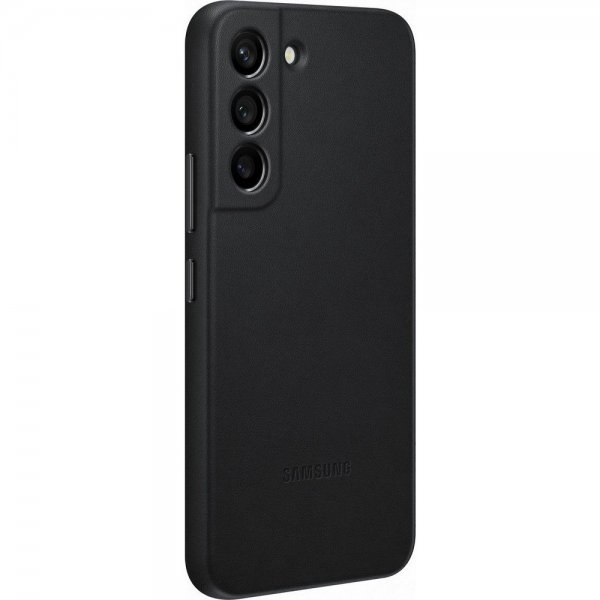 Samsung Original Galaxy S22 Nahkakuori Musta