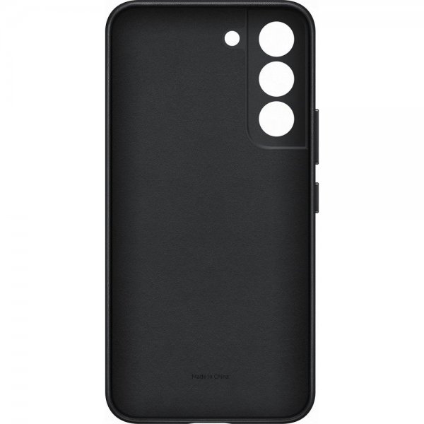 Samsung Original Galaxy S22 Nahkakuori Musta