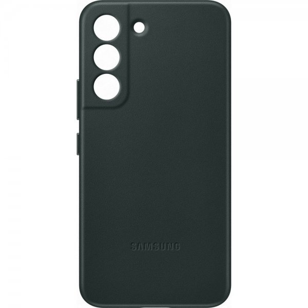 Samsung Original Galaxy S22 Nahkakuori Vihreä