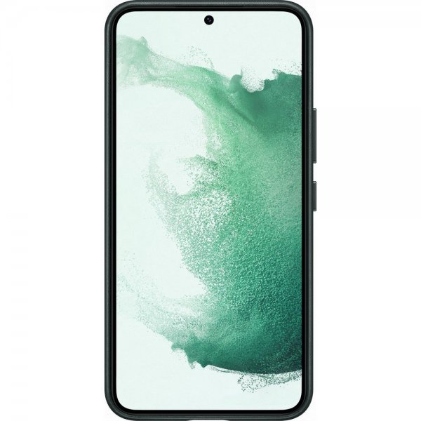 Samsung Original Galaxy S22 Plus Nahkakuori Vihreä
