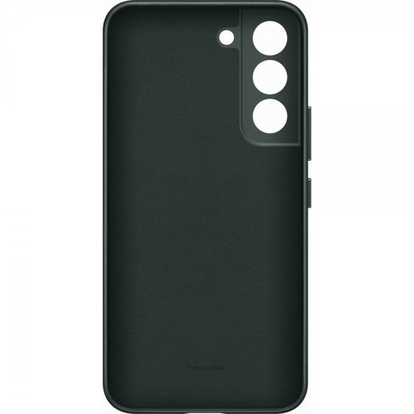 Samsung Original Galaxy S22 Plus Nahkakuori Vihreä