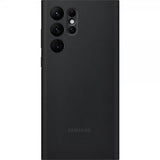 Samsung Original Galaxy S22 Ultra Kotelo Smart Clear View Cover, musta