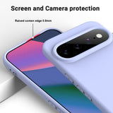 Google Pixel 11 Pro XL Kuori Remmillä Silikoni Violetti