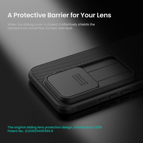 Nillkin Xiaomi 17T Pro Kuori CamShield Pro Musta