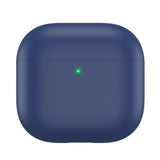 Ahastyle AirPods 4/5 Kuori Silikoni Sininen