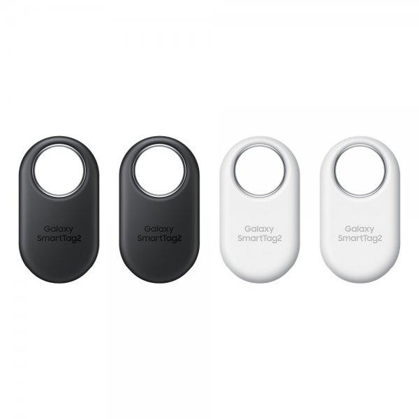 Samsung Galaxy SmartTag 2, 4 kpl, musta/valkoinen