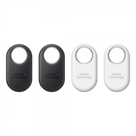 Samsung Galaxy SmartTag 2, 4 kpl, musta/valkoinen